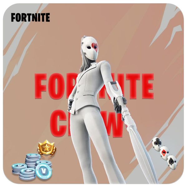 کرو پک فورتنایت اسکال استور